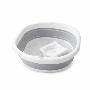 Sulankstomas skalbimo dubuo, plastikinis, 2 vnt.