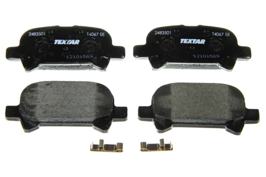 TEXTAR 2483501 Brake pad set
