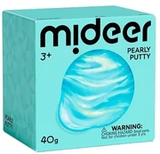 Mideer - Perlamutrinė sensorinė masė, CYAN