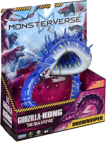 Godzilla X Kong GODZILLA figūrėlė 6" Drownviper, 35215