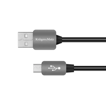 1,8 m ilgio kabelis iš USB į micro USB kištuką Kruger&Matz