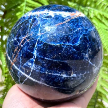 Kristalo sfera, 5.5-6cm/2.17-2.36in