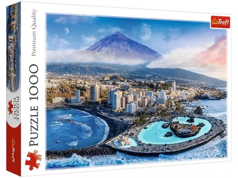 Puzzles 1000 elements Tenerife Spain