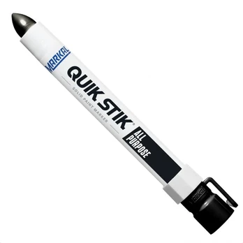 Markal Dažų kreidelė QUIK STIK, juoda