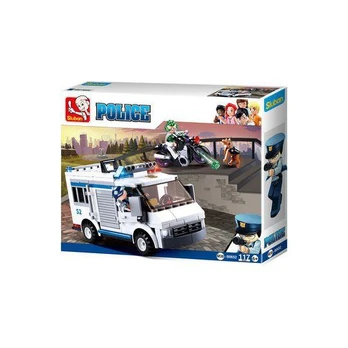 Konstruktorius Sluban Police M38-B0652, plastikas