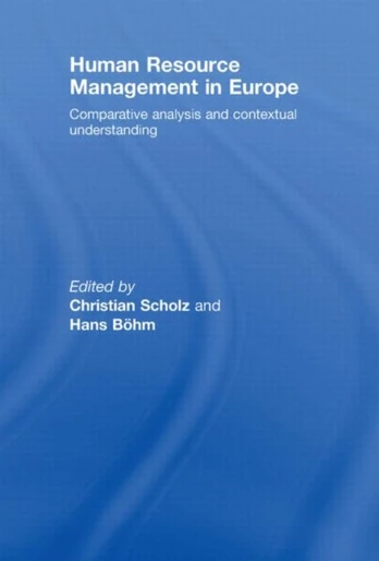 Human Resource Management in Europe