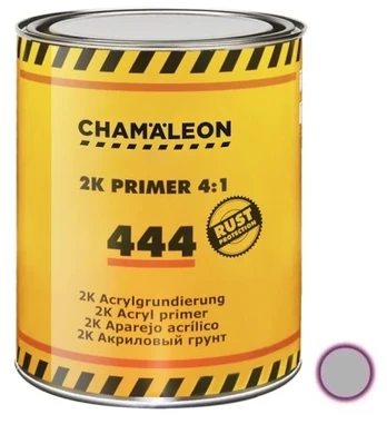 444 Užpildantis gruntas 4+1 pilkas 3.6L CHAMAELEON