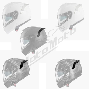 PREMIER HELMETS Legacy GT šalmo spoileris
