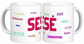 Puodelis "Sesei"