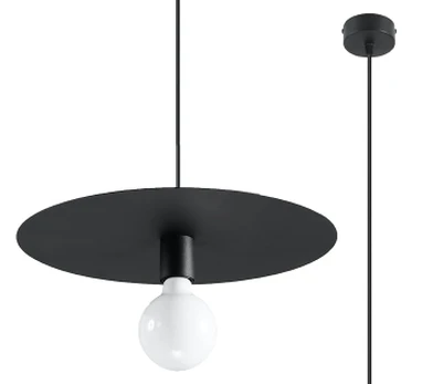 Šviestuvas lubinis Sollux Flavio SL.0853, 60 W, E27