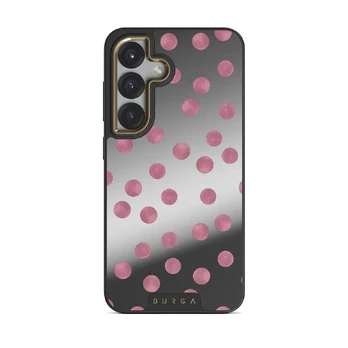 Pillow Talk - Samsung Galaxy S25 Plus Case, Elite Mirror Dark (Magnetic) / Gold