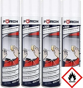Förch stiklų valymo putos 4 × 400 ml, 6100-1600 R530