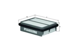 Oro filtras KNECHT LX 861 kaina