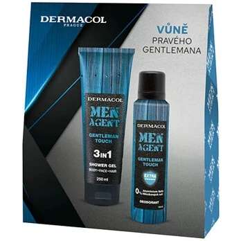 "Dermacol Men Agent Gentleman Touch Set" - dovanų rinkinys