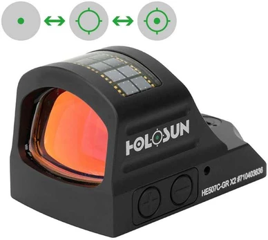 Kolimatorius HOLOSUN HE507C-GR-X2