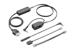 Poly Plantronics APA-24 juodas kabelis