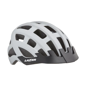 Šalmas Lazer Comp DLX, 54-61 cm, (baltas)