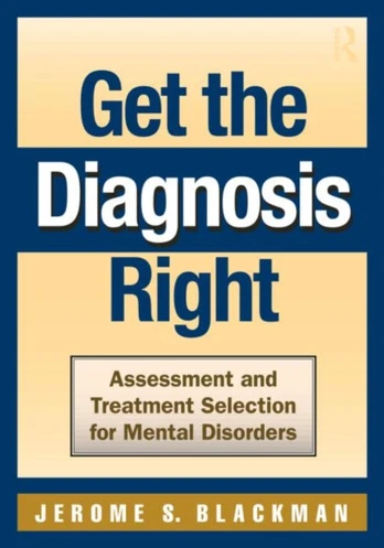 Get the Diagnosis Right