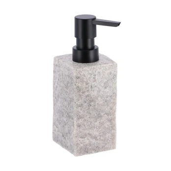 Pilkos spalvos muilo dozatorius 260 ml