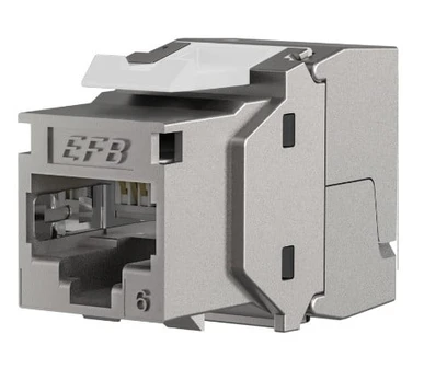 RJ45 Keystone lizdas EFB E-20072 (Cat.6, STP, 250 MHz)