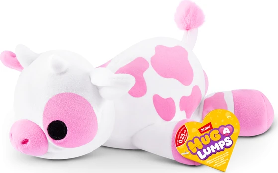 Hug-A-Lumps Hug A Lumps - Plush Baby S2 - Cow Clover