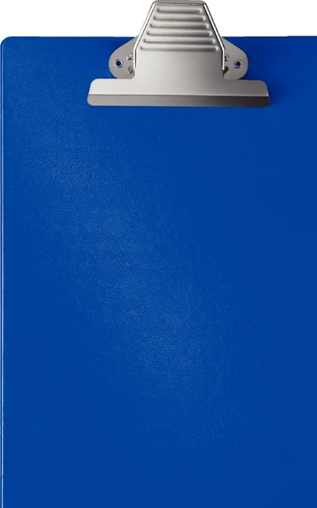 Esselte Plokštė su sustiprinta klipas, A4, mėlyna (27355)