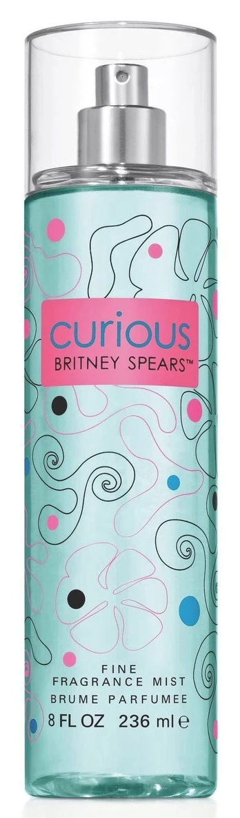 Britney Spears Curious kūno dulksna 236ml