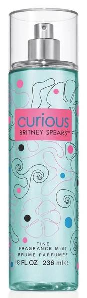 Britney Spears Curious kūno dulksna 236ml kaina