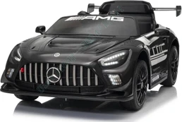Vaikiškas elektrinis automobilis Juodas