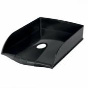 Dokumentų lentynėlė LEITZ RECYCLE juodos sp. įp.10