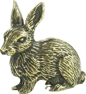 Figūrėlė metalo sp. Królik ABINO