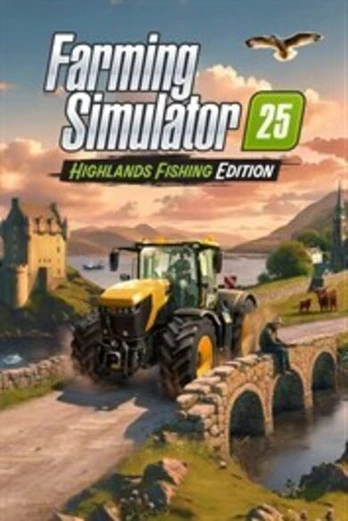 Farming Simulator 25: Highlands Fishing PC