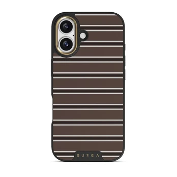 Tailor Made - iPhone 17 Case, Elite Dark (MagSafe) / Gold