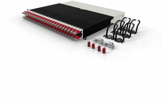 Serwer PATCHBOX 8RU / STP / Raudona