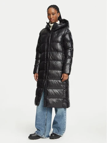 Blauer Žieminė striukė Bellevue 26WBLDK02072 Juoda Regular Fit