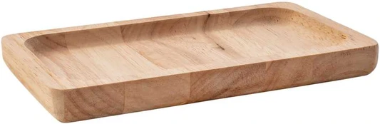 Tray, 20x11 cm, acacia wood