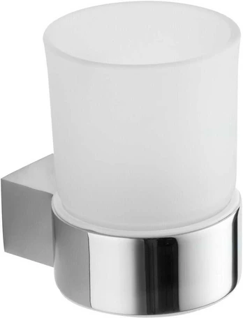 Mexen Adox stiklinė dantų šepetėliams, Chrome