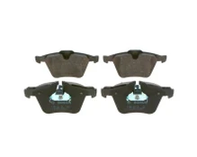 BOSCH 0 986 424 125 Brake pad set kaina