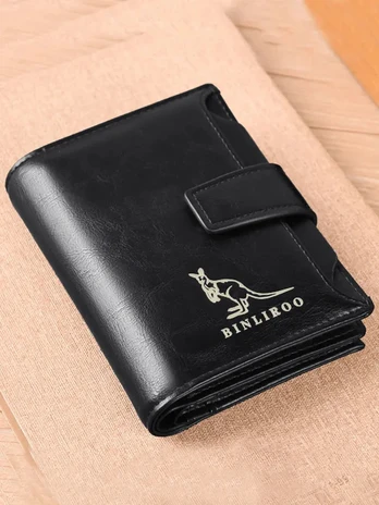 Binliroo – Stilinga, saugi ir patvari vyriška odinė piniginė