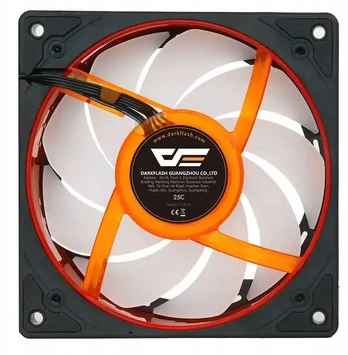 DarkFlash DE8 Single Fan Black
