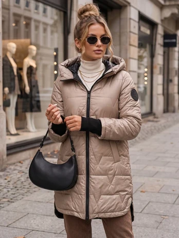 Moteriška rusva striukė Greta