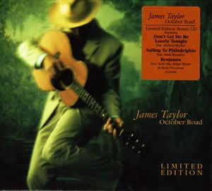 CD James Taylor - October Road