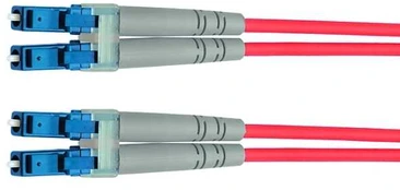 Telegärtner FO Duplex Patch Cables LC-Duplex G50/125 2,0 m, 2 m