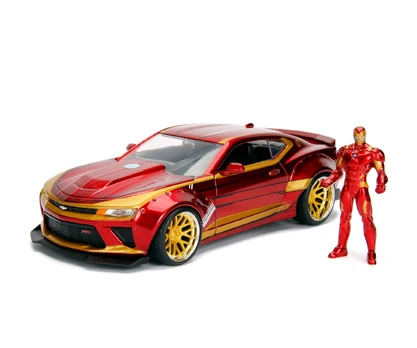 Jada - Marvel - Ironman 2016 Chevy Camaro SS 1:24 (253225003)