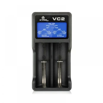 XTAR VC2 baterijų pakrovėjas