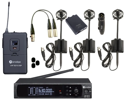 „Prodipe UHF DSP AL21 PACK SOLO“ – belaidė sistema akordeonui