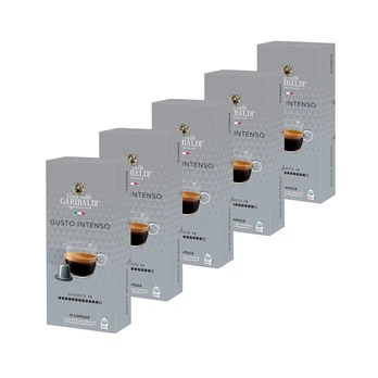 Kavos kapsulės Gran Caffe Garibaldi - Gusto Intenso, 50 vnt.