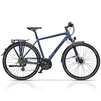 Dviratis CROSS Avalon Trek 28" dydis 19" (48cm) (mėlynas, matinis)