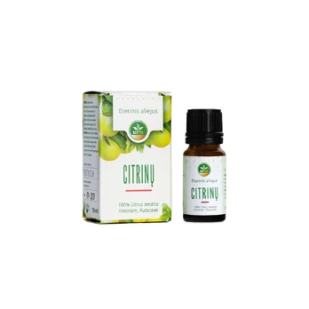 Eterinis aliejus MĖTA 10 ml, citrinų