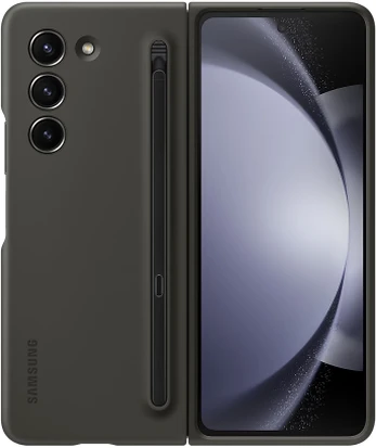Telefono dėklas Samsung Slim S Pen Case, Galaxy Fold 5, grafito